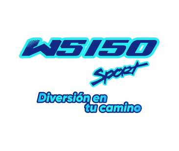 Marca de motocicleta WS150 sport